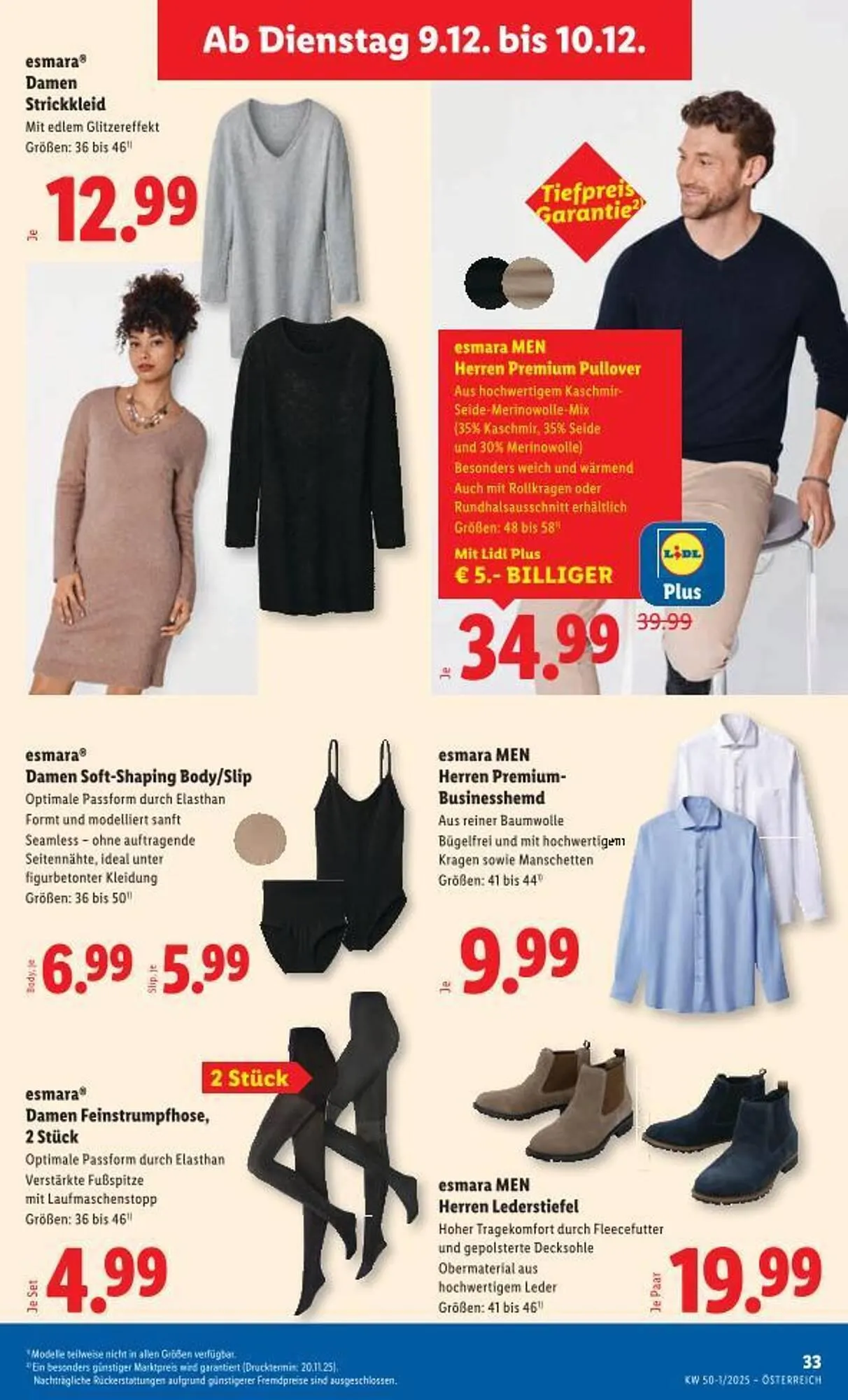 Lidl Flugblatt von 4. Dezember bis 10. Dezember 2025 - Flugblätt seite  38
