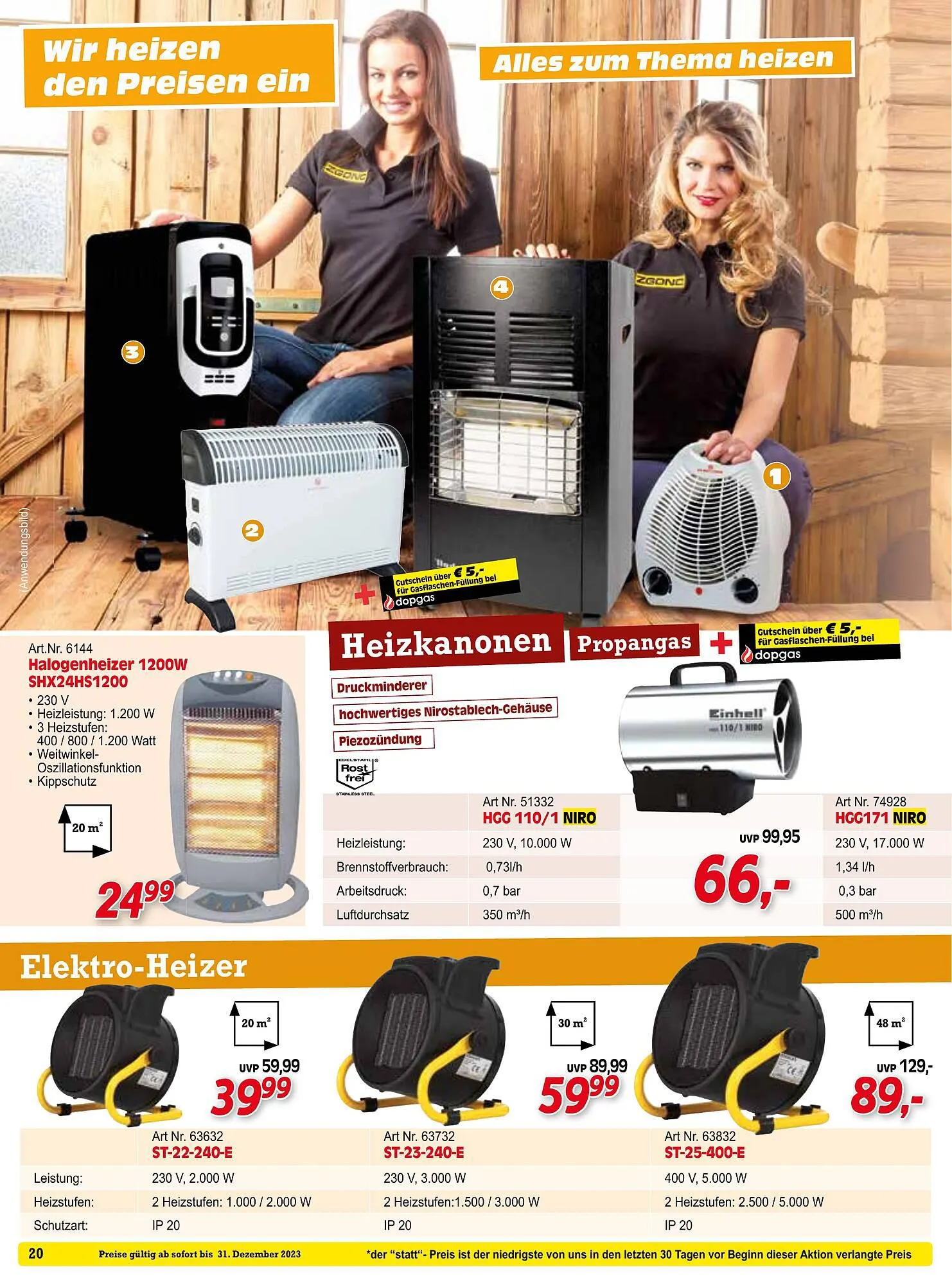 Zgonc Flugblatt von 1. Dezember bis 31. Dezember 2023 - Flugblätt seite 20