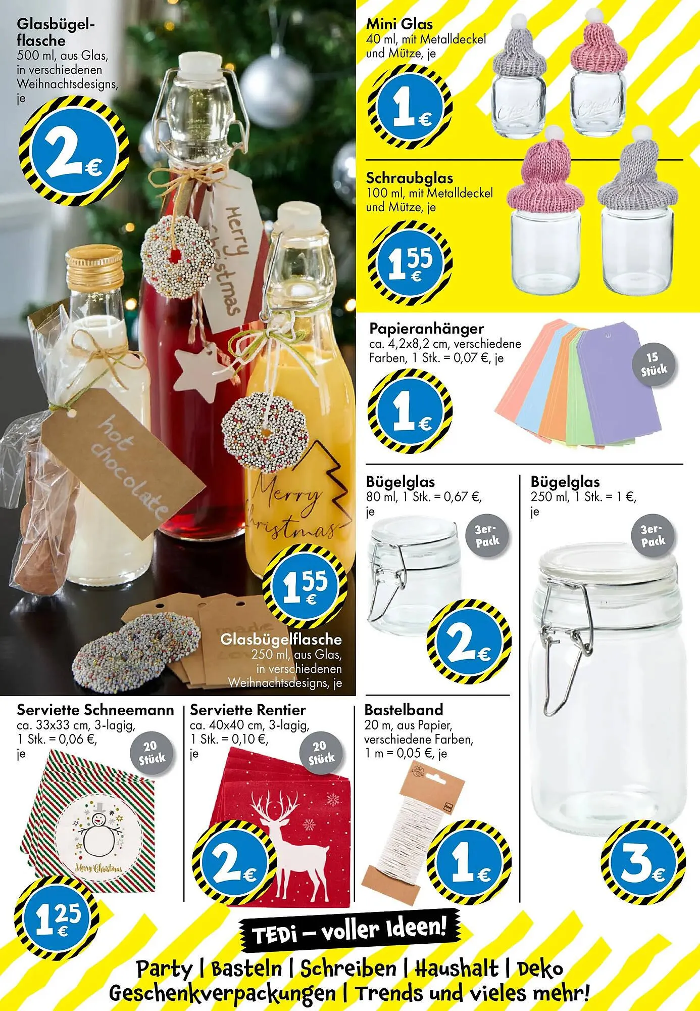 TEDi Prospekt von 5. Dezember bis 13. Dezember 2025 - Flugblätt seite  9