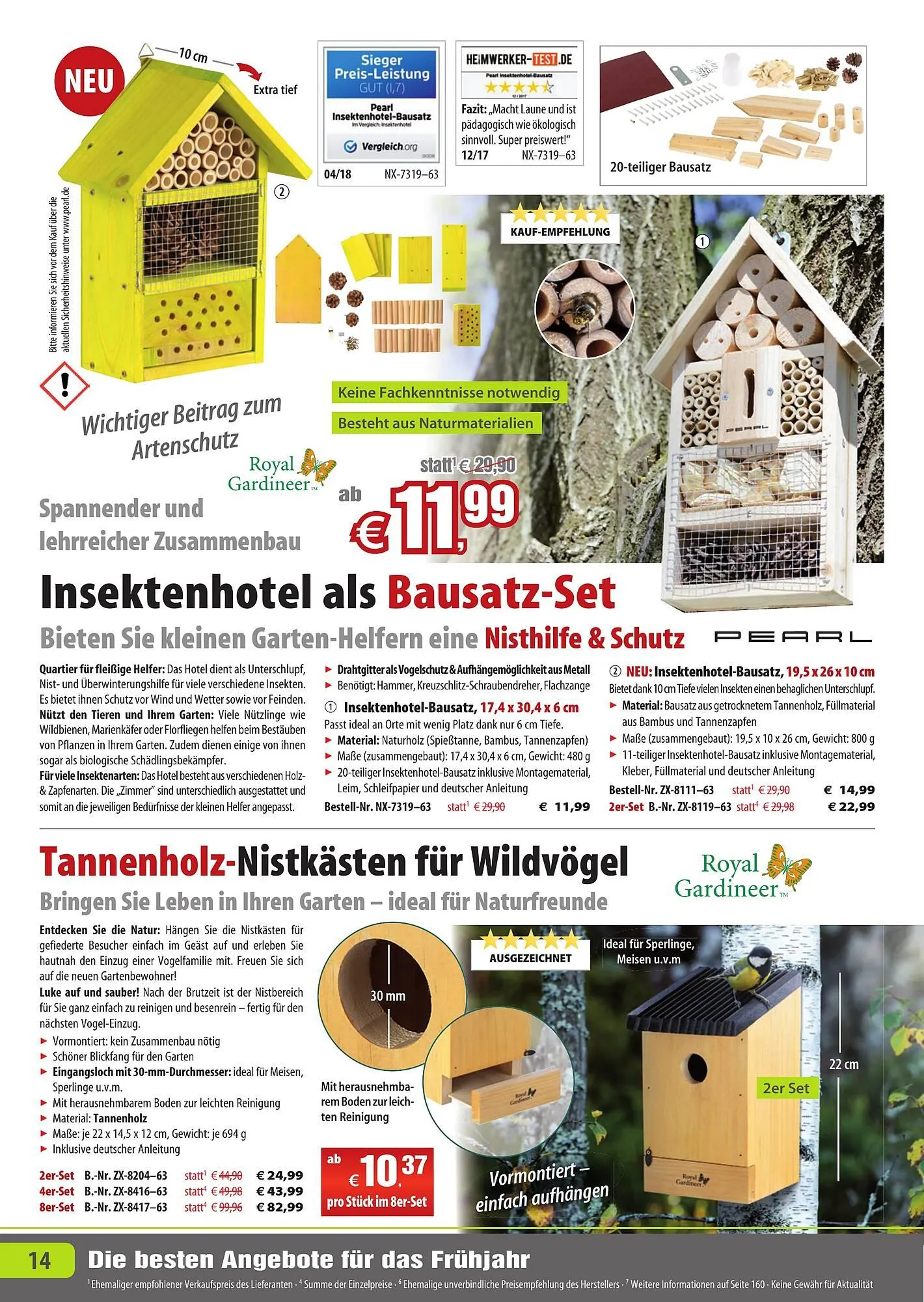 Pearl Flugblatt von 26. März bis 31. Mai 2026 - Flugblätt seite 14