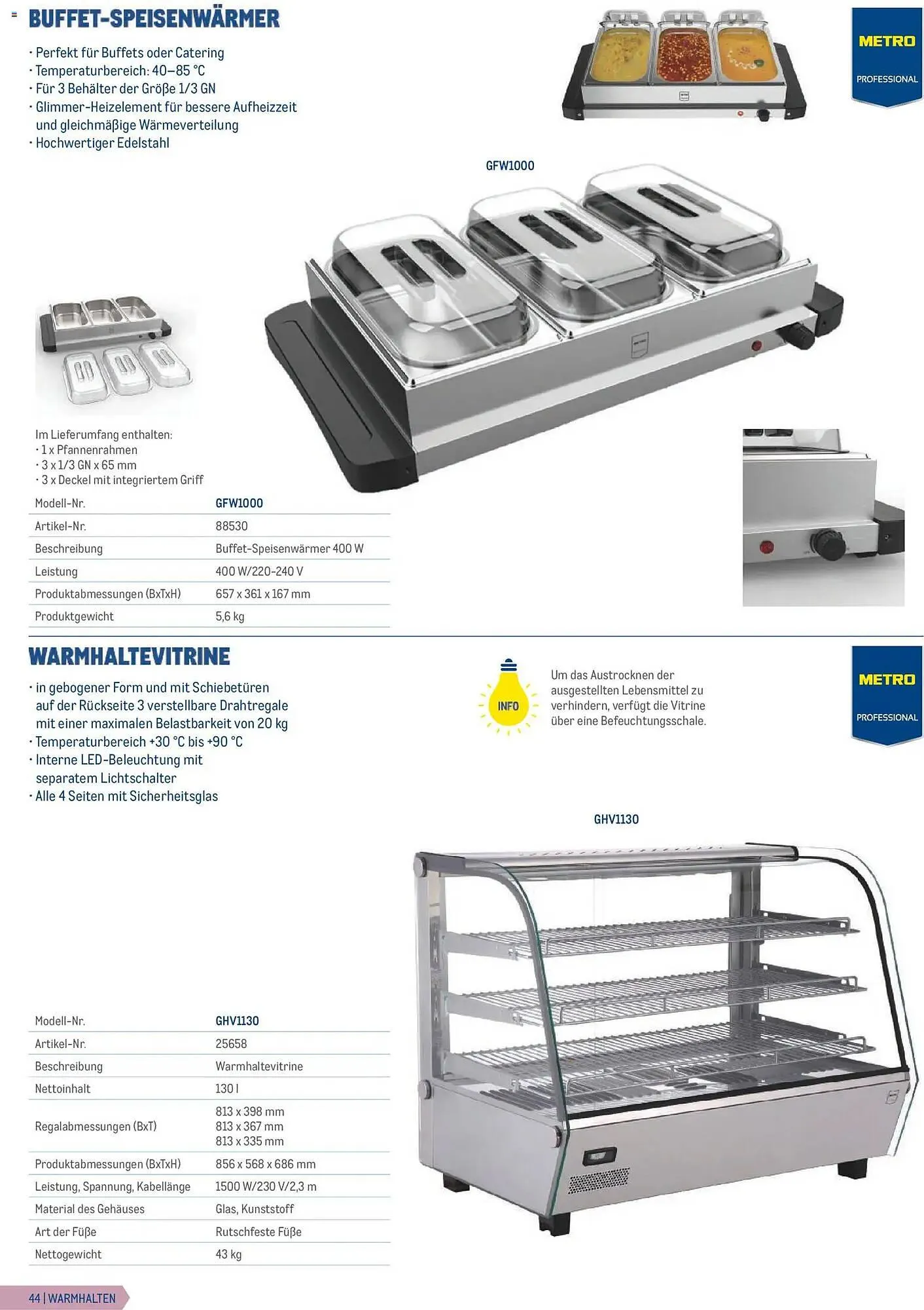 Metro Flugblatt von 23. Februar bis 31. Dezember 2026 - Flugblätt seite  44