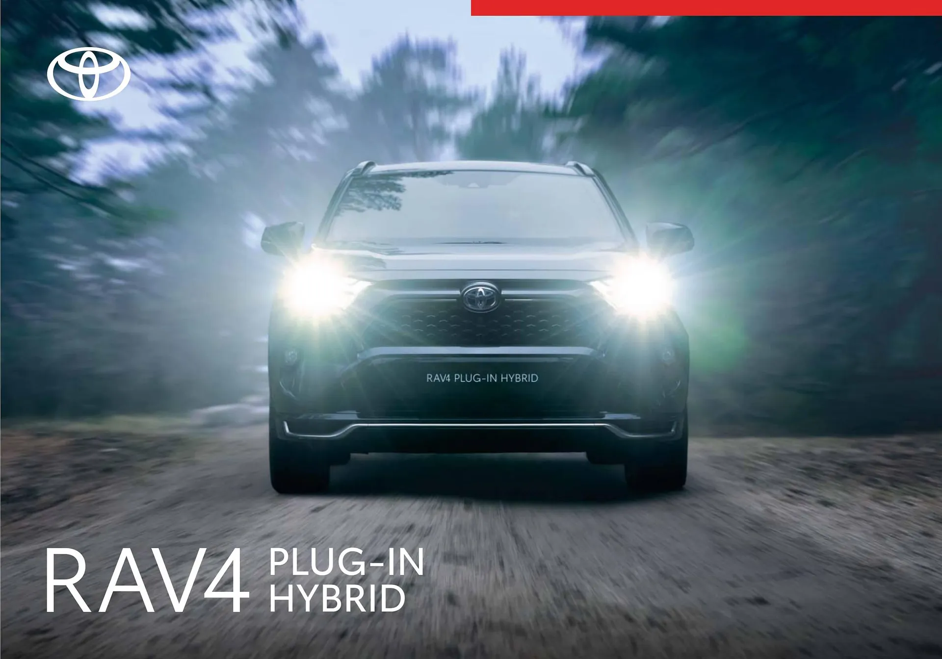 Toyota RAV4 Plug-in Flugblatt von 11. Juli bis 9. Jänner 2025 - Flugblätt seite  1