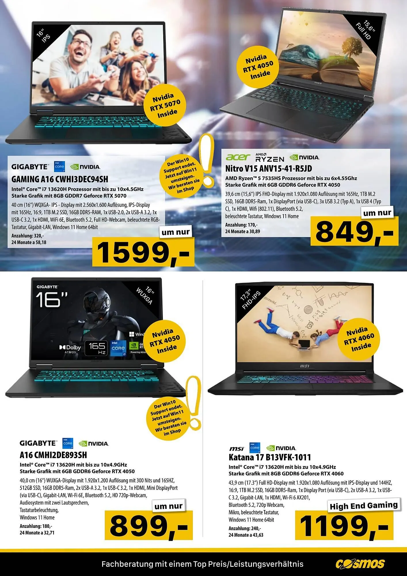 Cosmos Flugblatt von 12. November bis 7. Dezember 2025 - Flugblätt seite  5