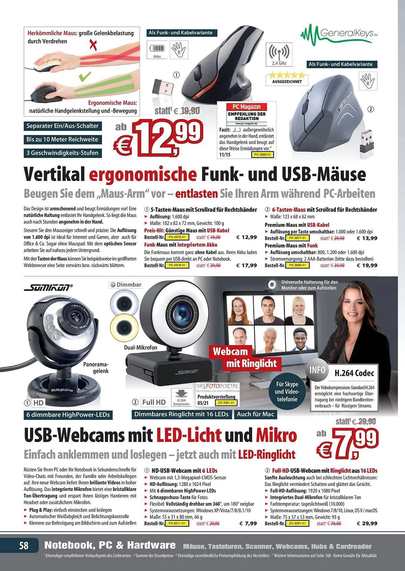 Pearl Flugblatt von 26. Februar bis 31. März 2024 - Flugblätt seite 58