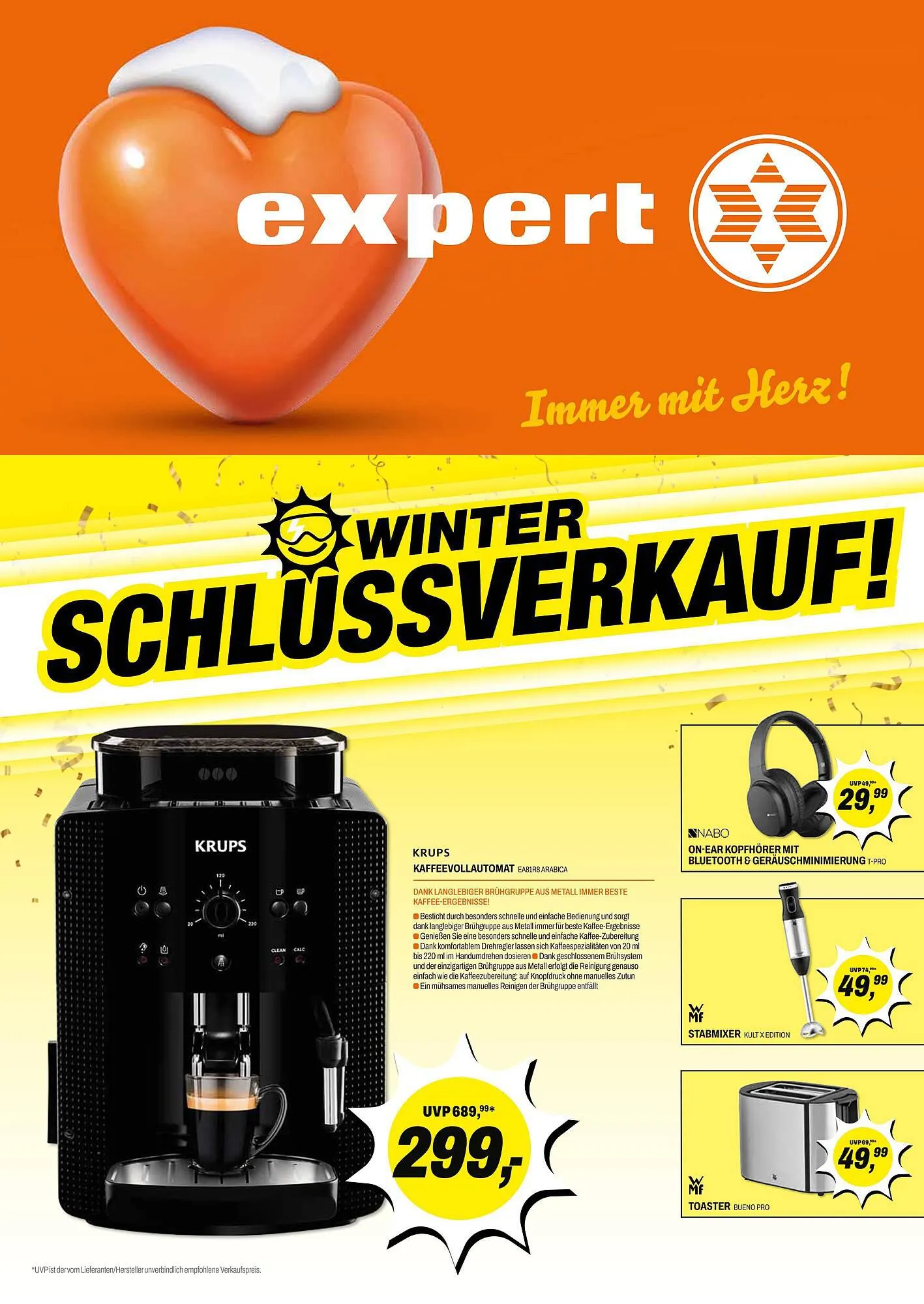 Expert Flugblatt von 27. Dezember bis 14. Jänner 2024 - Flugblätt seite  