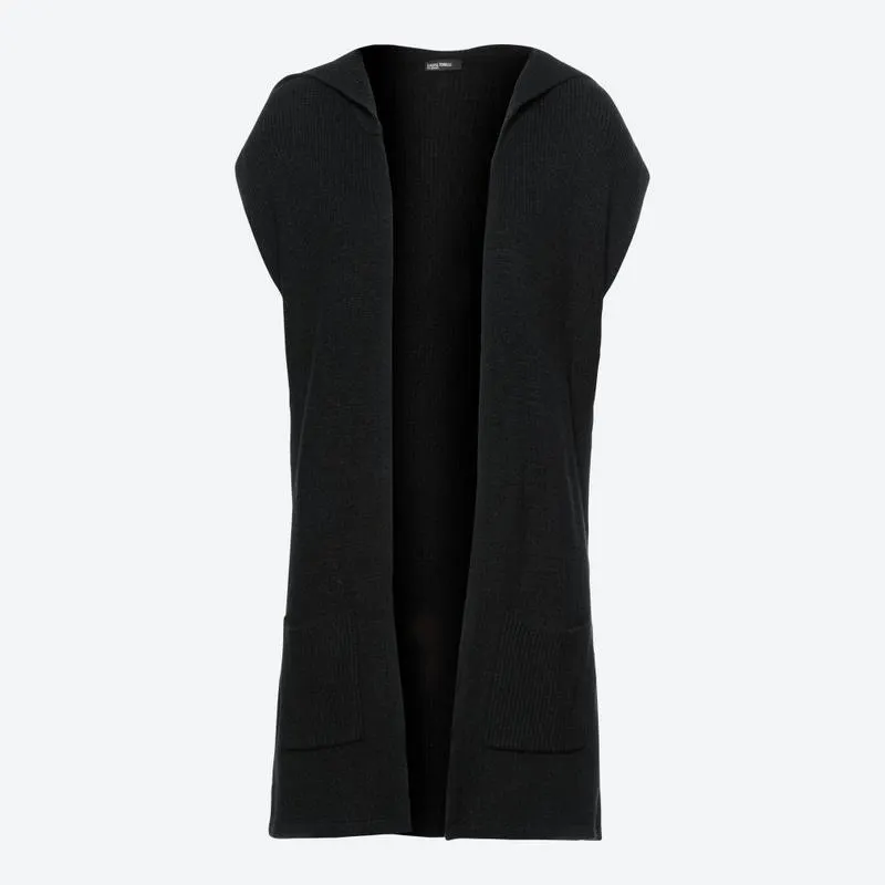 Damen-Strickweste mit Viskose