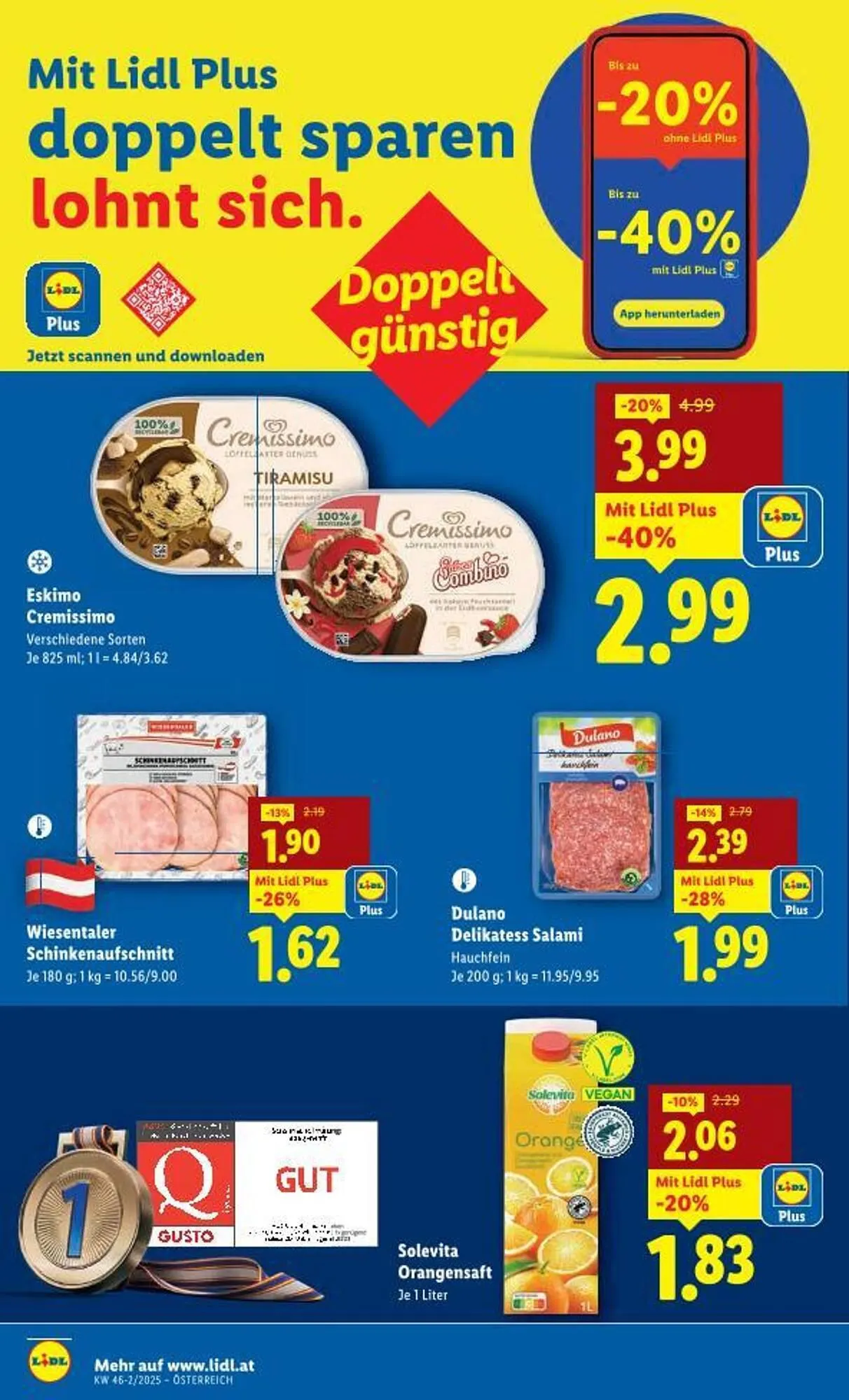 Lidl Flugblatt von 13. November bis 19. November 2025 - Flugblätt seite 15