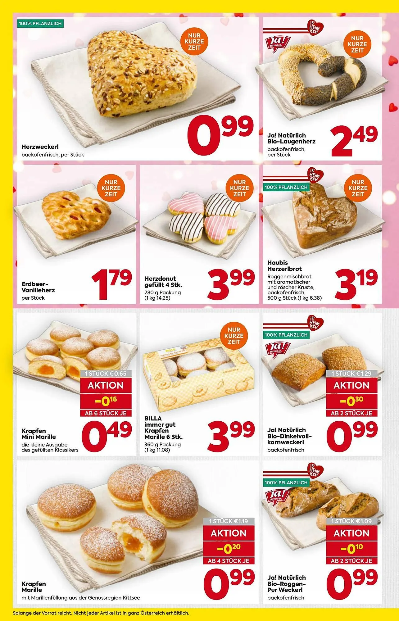 Billa Flugblatt von 5. Februar bis 11. Februar 2026 - Flugblätt seite  8