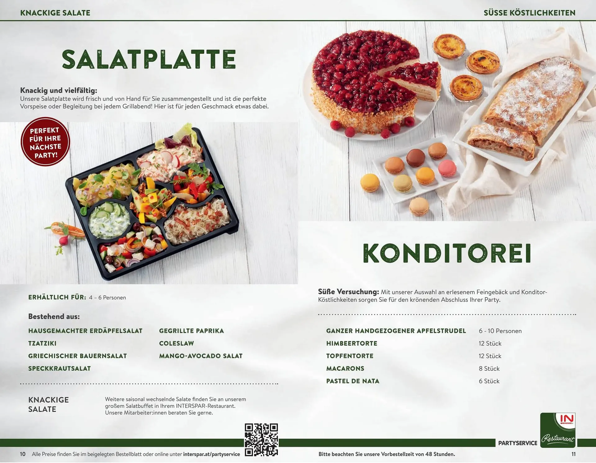 Interspar Flugblatt von 21. Oktober bis 31. August 2023 - Flugblätt seite  6