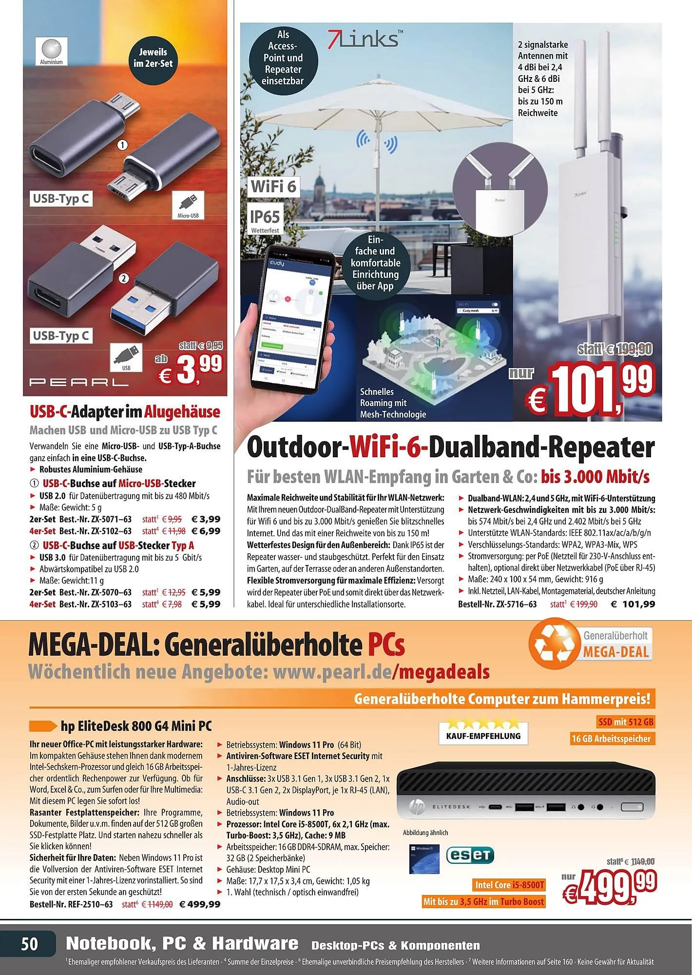 Pearl Flugblatt von 26. März bis 31. Mai 2026 - Flugblätt seite  50