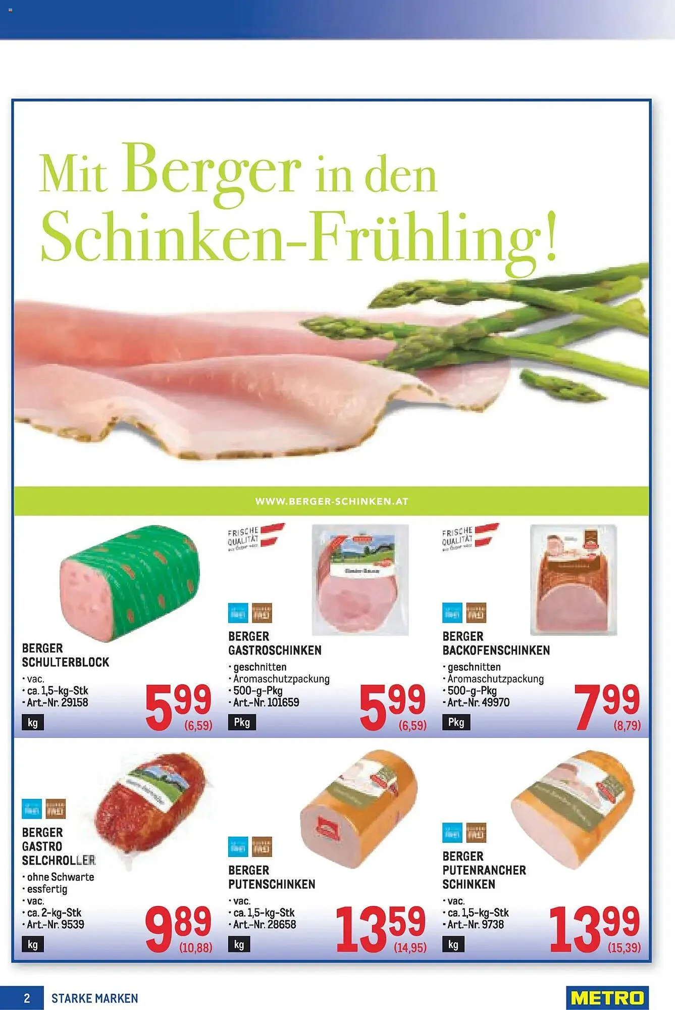 Metro Flugblatt von 5. März bis 18. März 2026 - Flugblätt seite  2