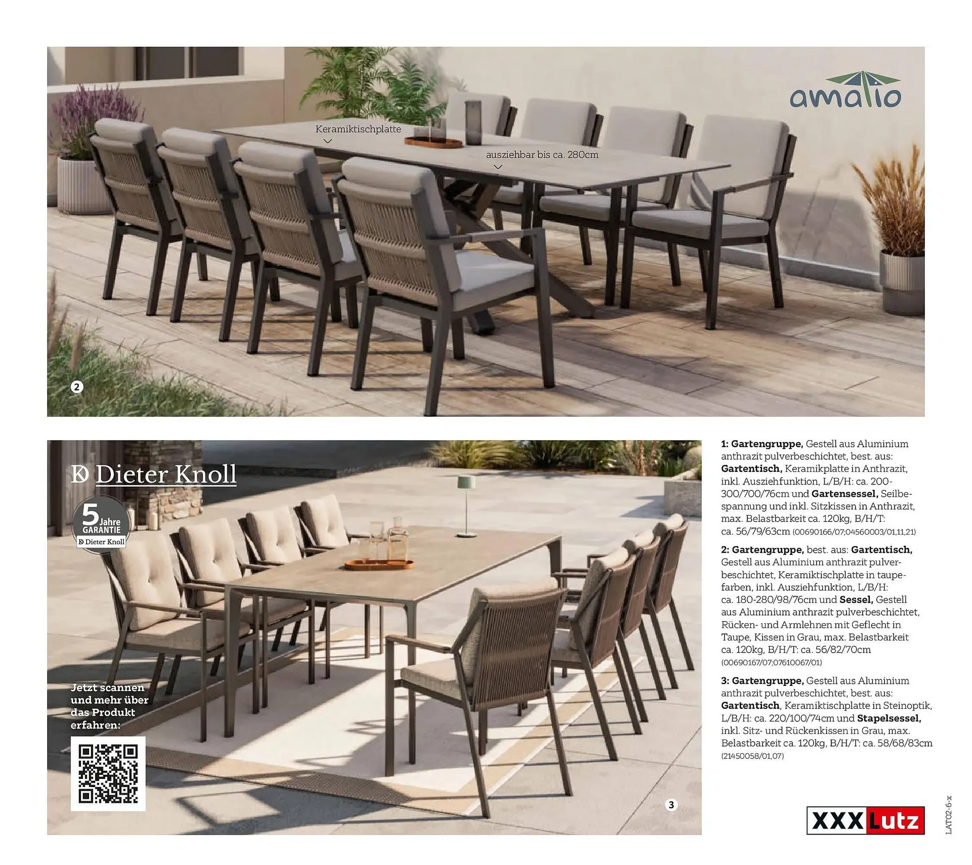 XXXLutz Prospekt von 20. Februar bis 25. Dezember 2026 - Flugblätt seite  71