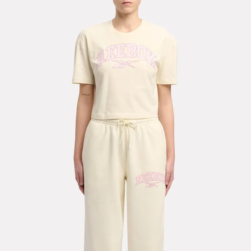Varsity Arch Cropped T-Shirt