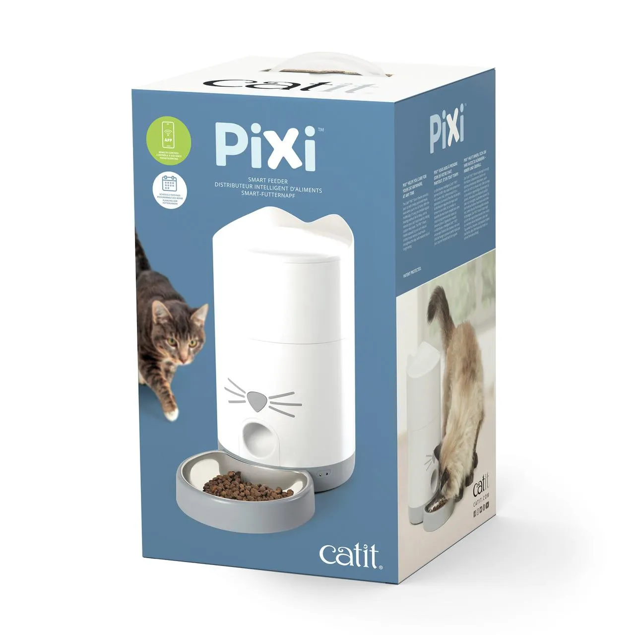 CatIt Pixi Smart Feeder Smart-Futternapf Katzen Futterautomat Zubehör