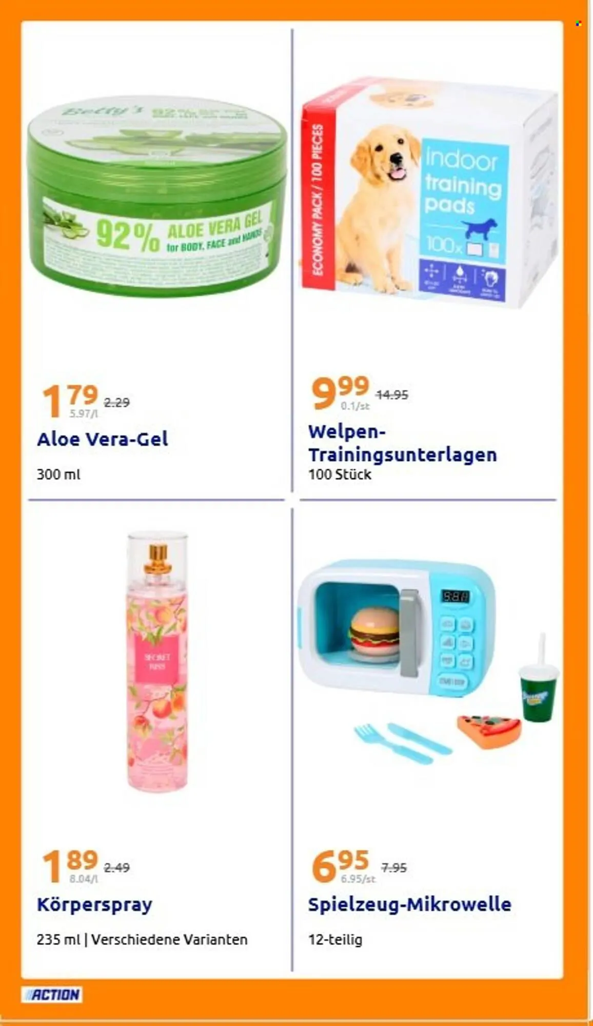 Action Flugblatt von 24. Dezember bis 30. Dezember 2025 - Flugblätt seite  22