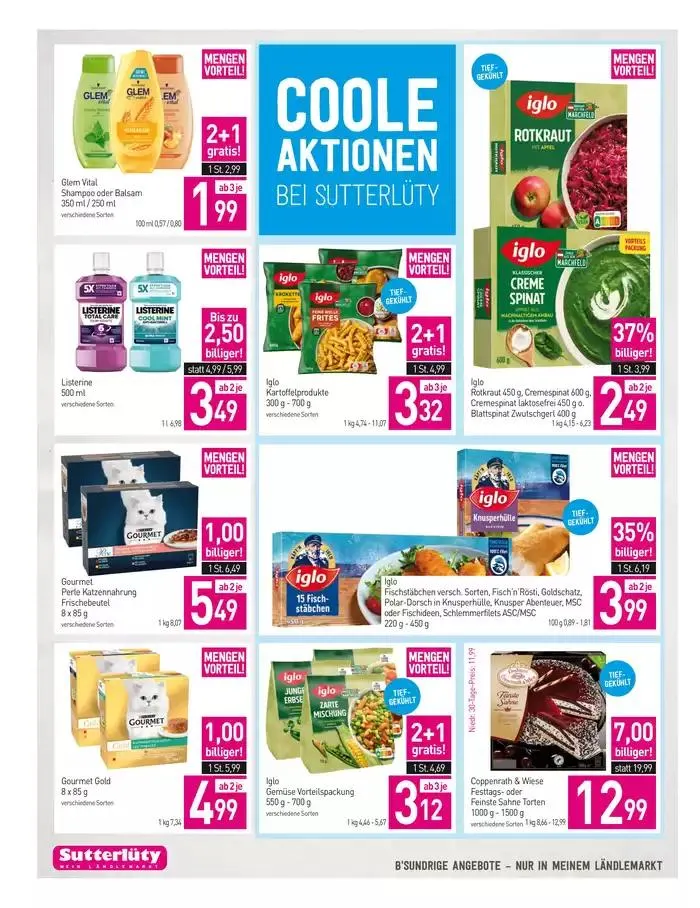 Sutterlüty flugblatt von 30. Jänner bis 5. Februar 2025 - Flugblätt seite  18