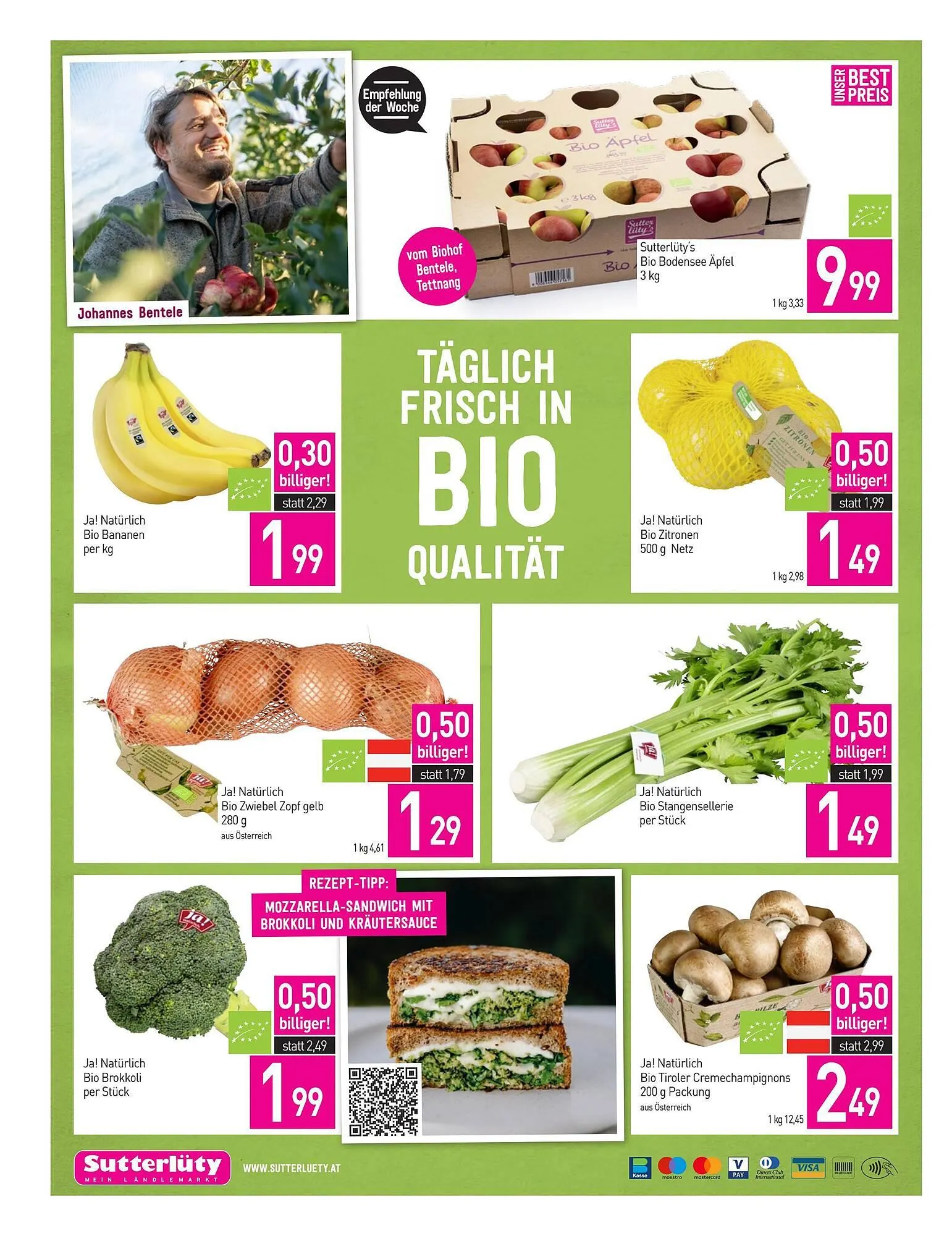 Sutterlüty Flugblatt von 26. Februar bis 4. März 2026 - Flugblätt seite  20