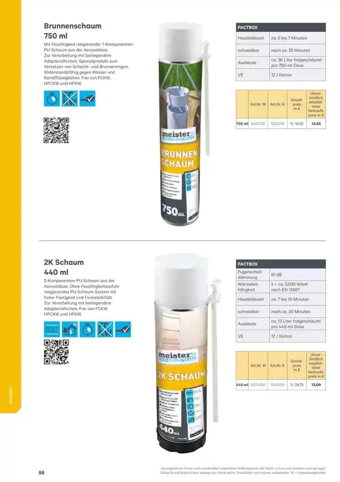 Exklusive Schnäppchen von 9. Jänner bis 16. Jänner 2025 - Flugblätt seite 88