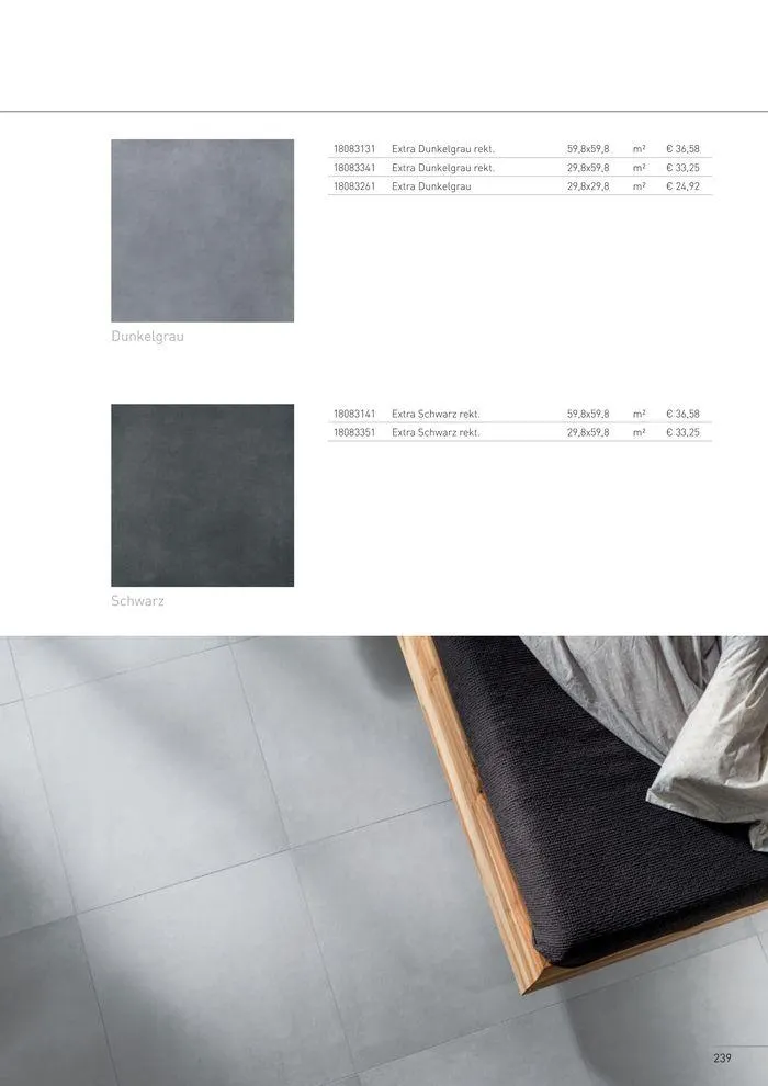 Fliesen 2024 von 5. Juni bis 31. Dezember 2024 - Flugblätt seite 237