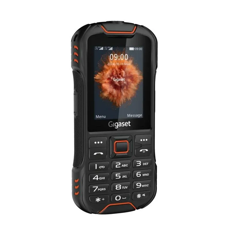 Gigaset Mobiltelefon GLX8 schwarz