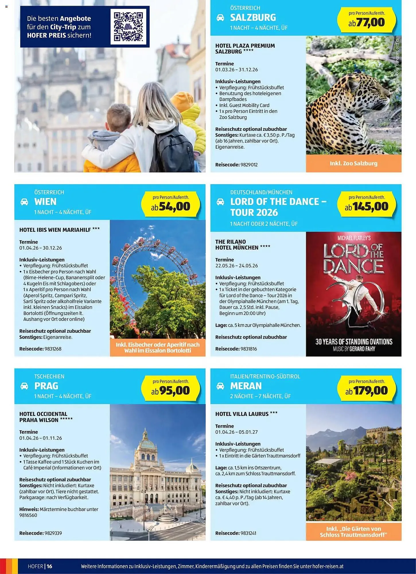 Hofer Flugblatt von 25. Februar bis 31. März 2026 - Flugblätt seite 16
