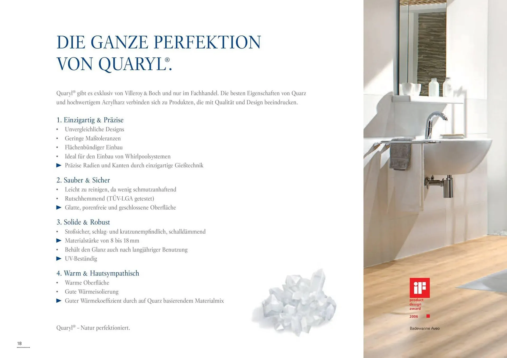 Villeroy & Boch Flugblatt von 6. Juni bis 31. Dezember 2025 - Flugblätt seite  18