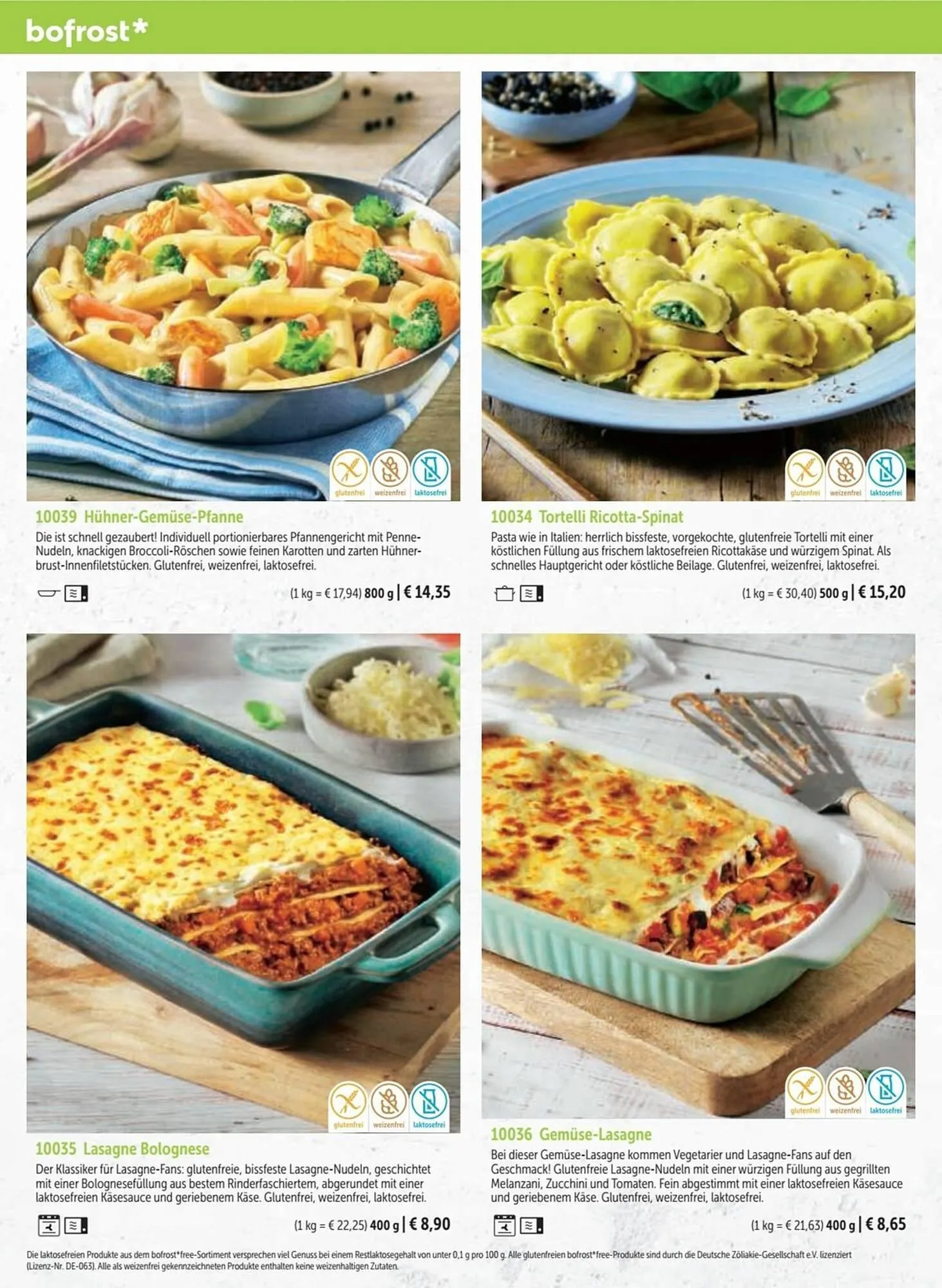 Bofrost Katalog von 13. September bis 6. März 2026 - Flugblätt seite  132