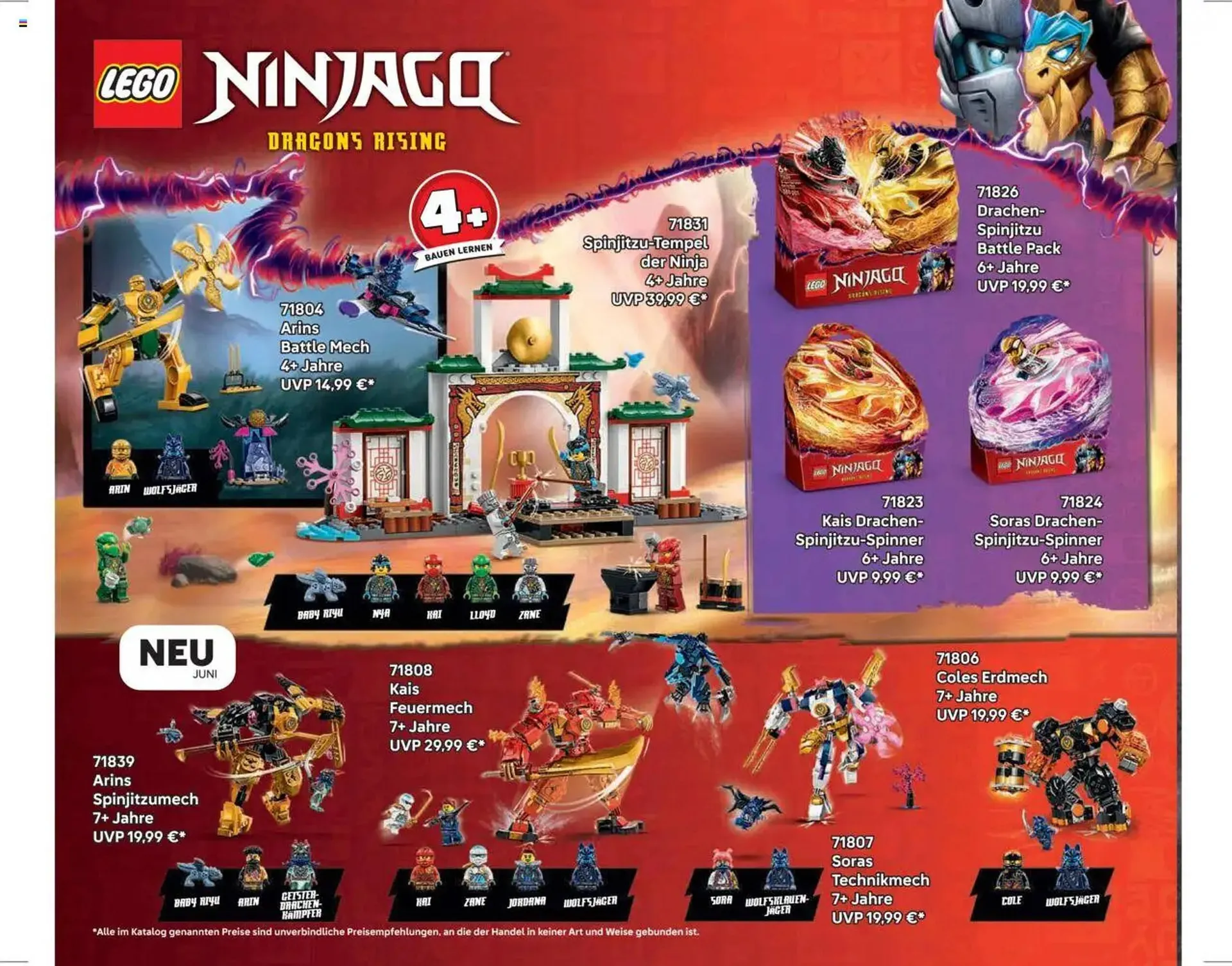 Lego Flugblatt von 1. September bis 31. Dezember 2025 - Flugblätt seite  70