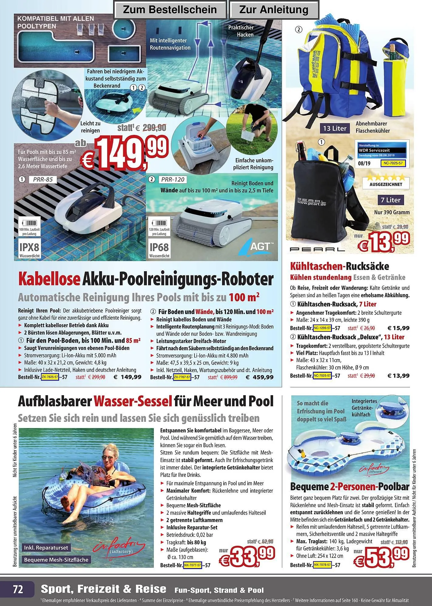 Pearl Flugblatt von 31. Juli bis 21. Dezember 2025 - Flugblätt seite  72