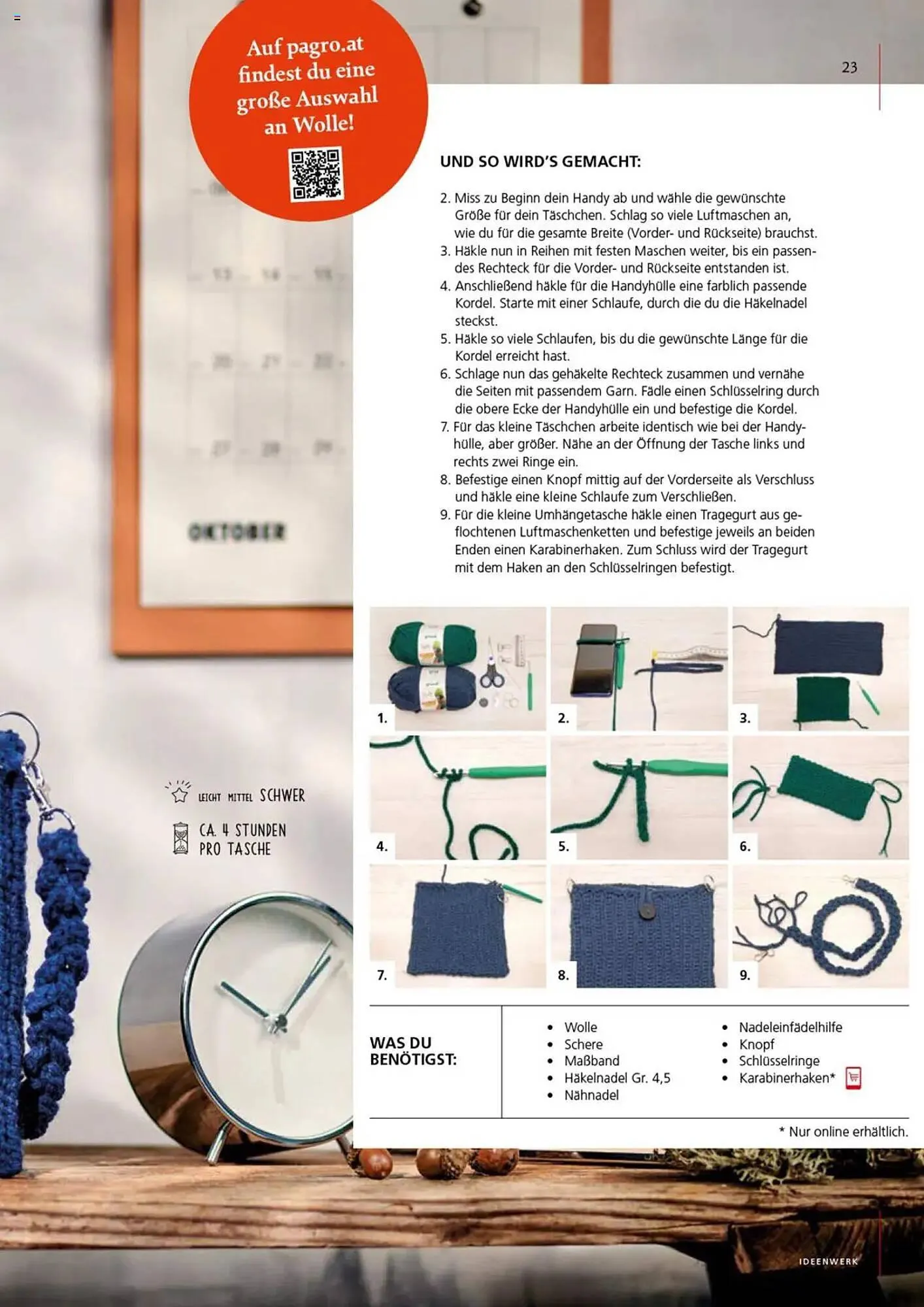 Pagro Diskont Flugblatt von 17. September bis 12. Dezember 2025 - Flugblätt seite 23