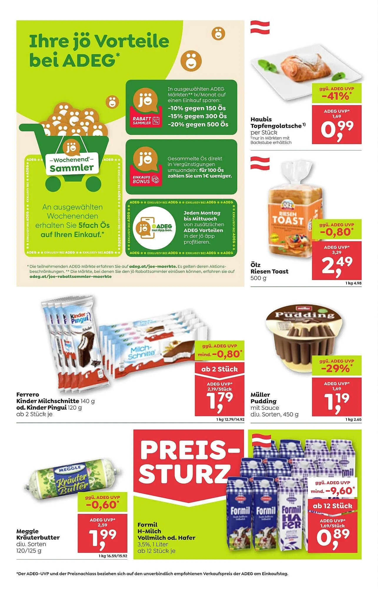 ADEG Flugblatt von 9. April bis 15. April 2026 - Flugblätt seite  2