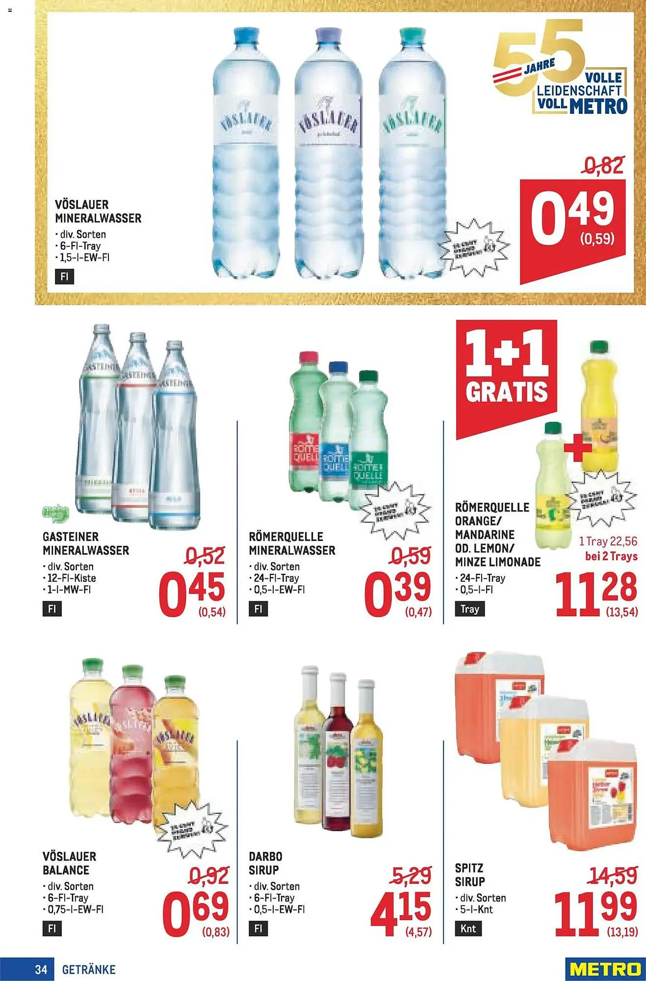 Metro Flugblatt von 5. März bis 18. März 2026 - Flugblätt seite  34