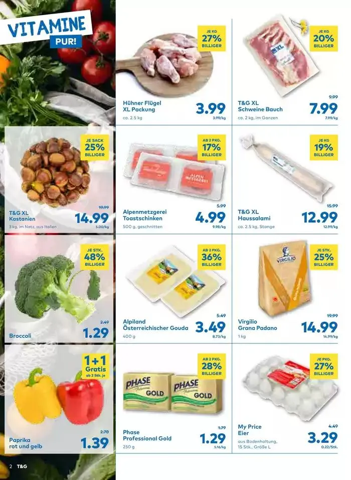 Tolle Rabatte auf ausgewählte Produkte von 17. November bis 1. Dezember 2024 - Flugblätt seite 2