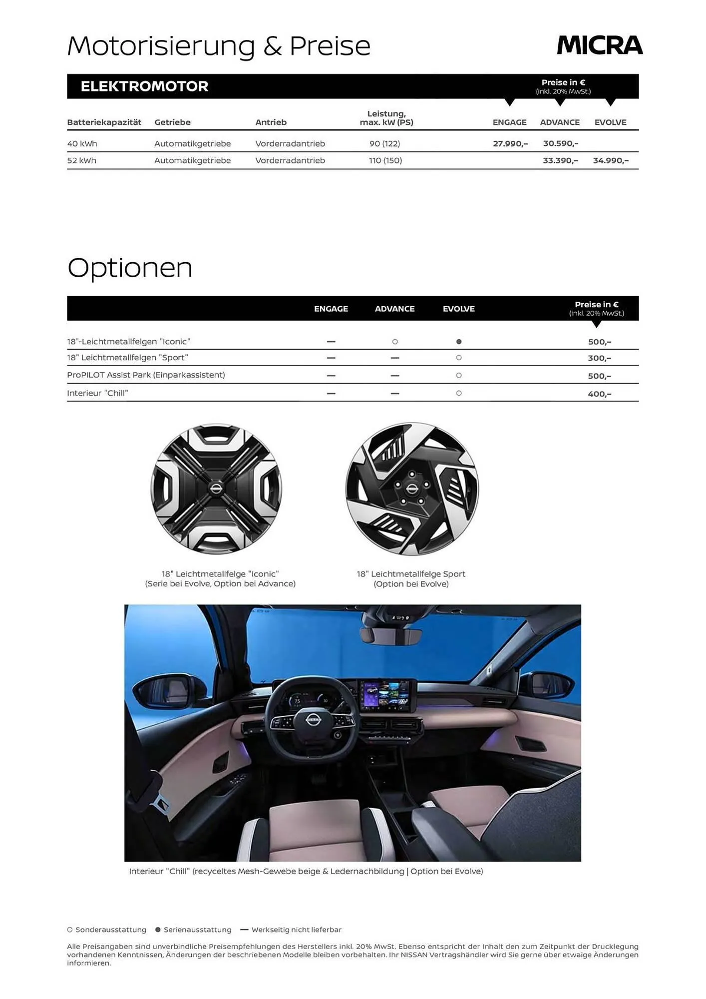 Nissan Flugblatt von 1. Oktober bis 4. Februar 2026 - Flugblätt seite  4