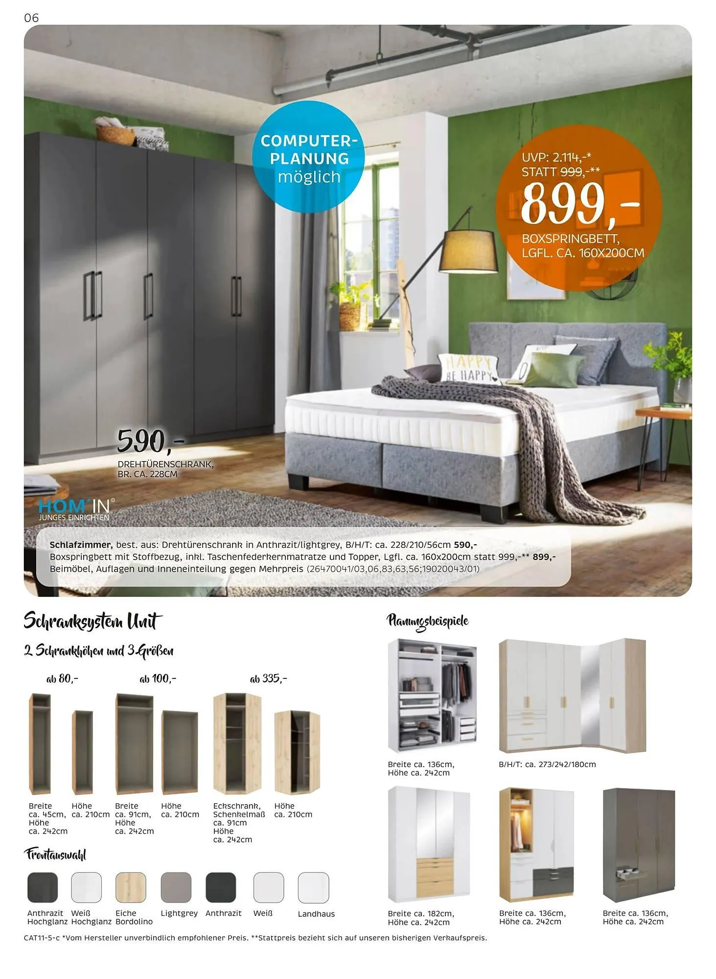 XXXLutz Prospekt von 11. November bis 25. November 2025 - Flugblätt seite 6