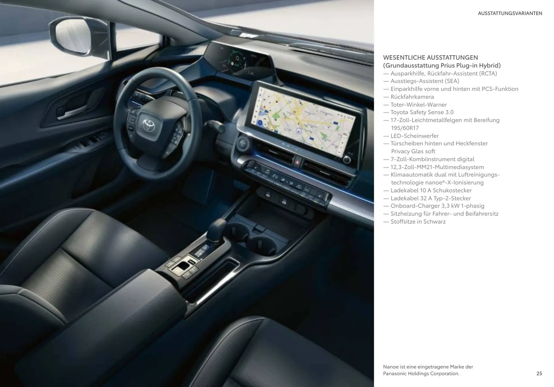Toyota Flugblatt von 1. April bis 20. Oktober 2026 - Flugblätt seite  25