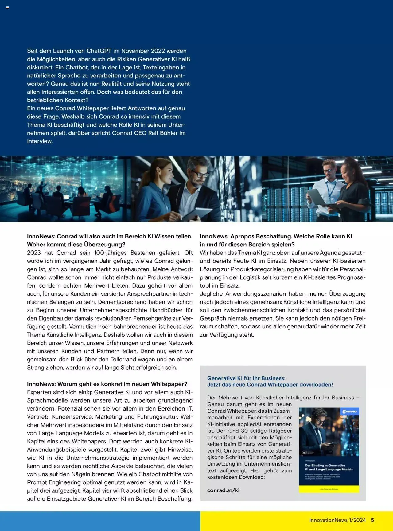 Conrad Innovation News von 27. Februar bis 31. Dezember 2024 - Flugblätt seite 5