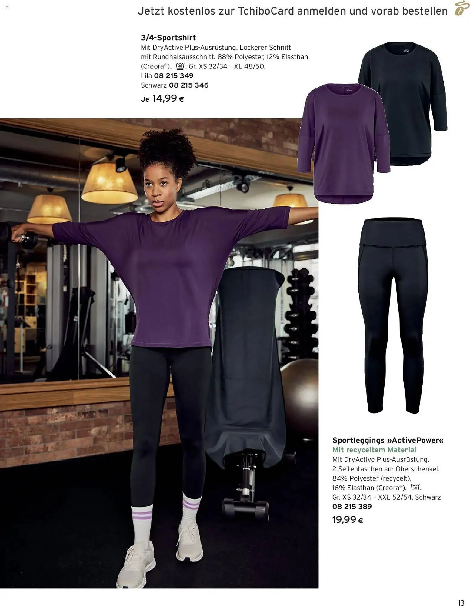 Tchibo Eduscho Flugblatt von 1. Jänner bis 31. Jänner 2026 - Flugblätt seite  13