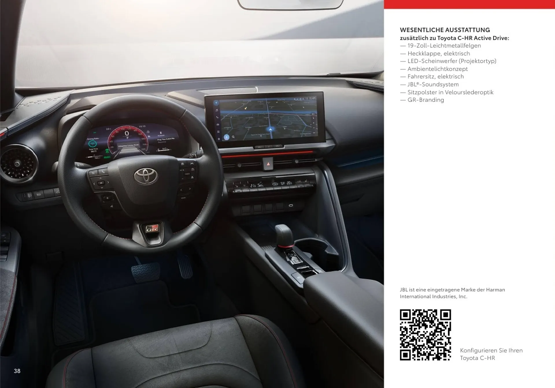 Toyota Flugblatt von 1. April bis 20. Oktober 2026 - Flugblätt seite  38