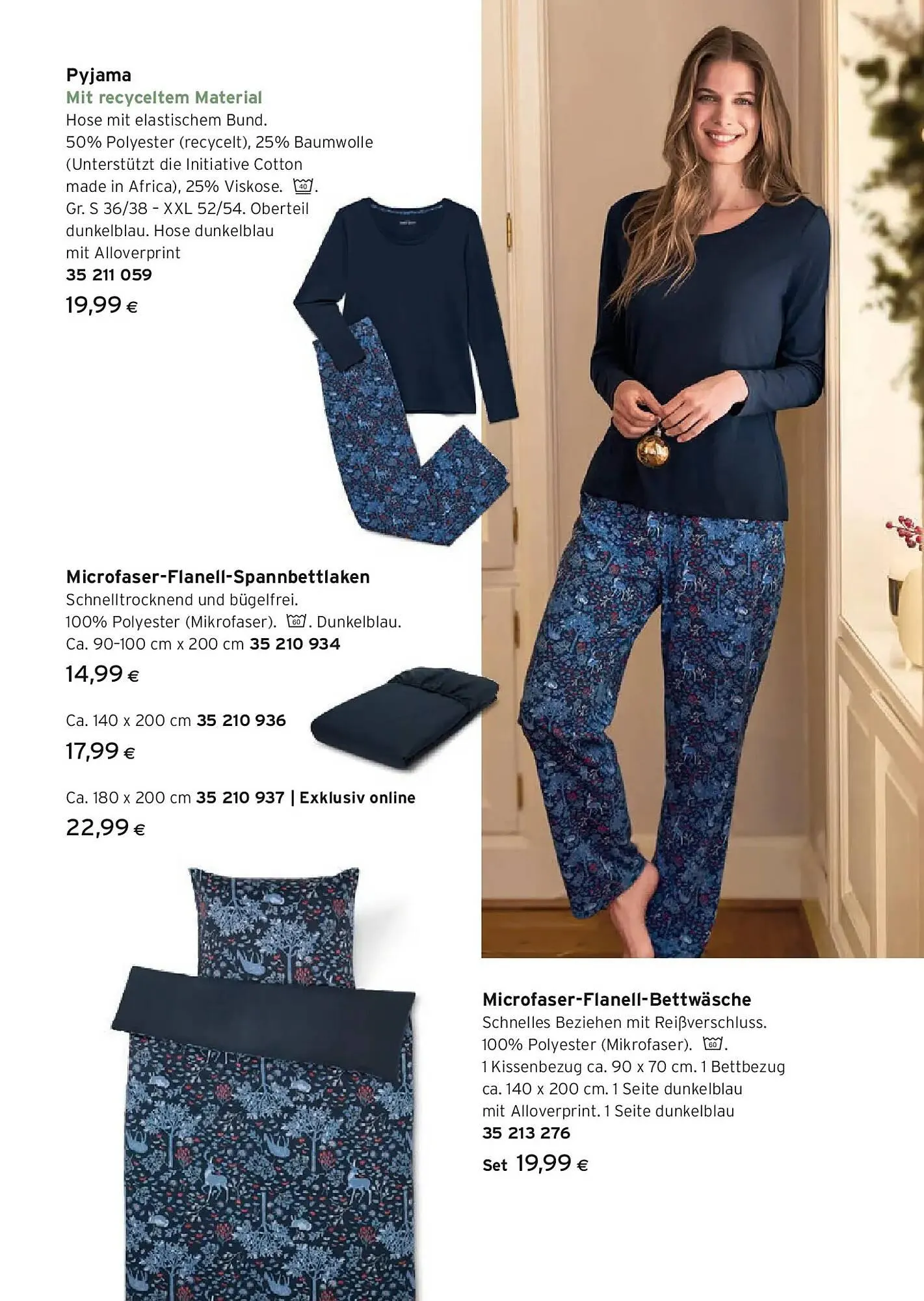 Tchibo Eduscho Flugblatt von 6. November bis 19. November 2025 - Flugblätt seite  21