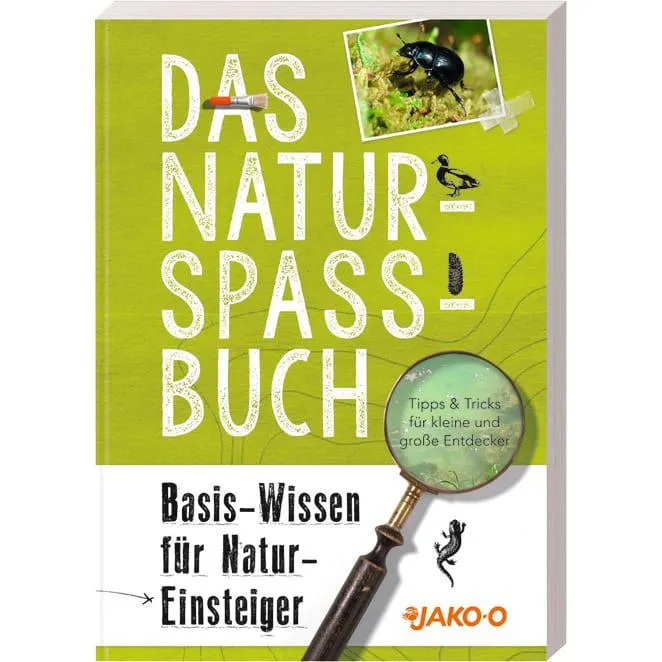 Das Natur-Spaß-Buch