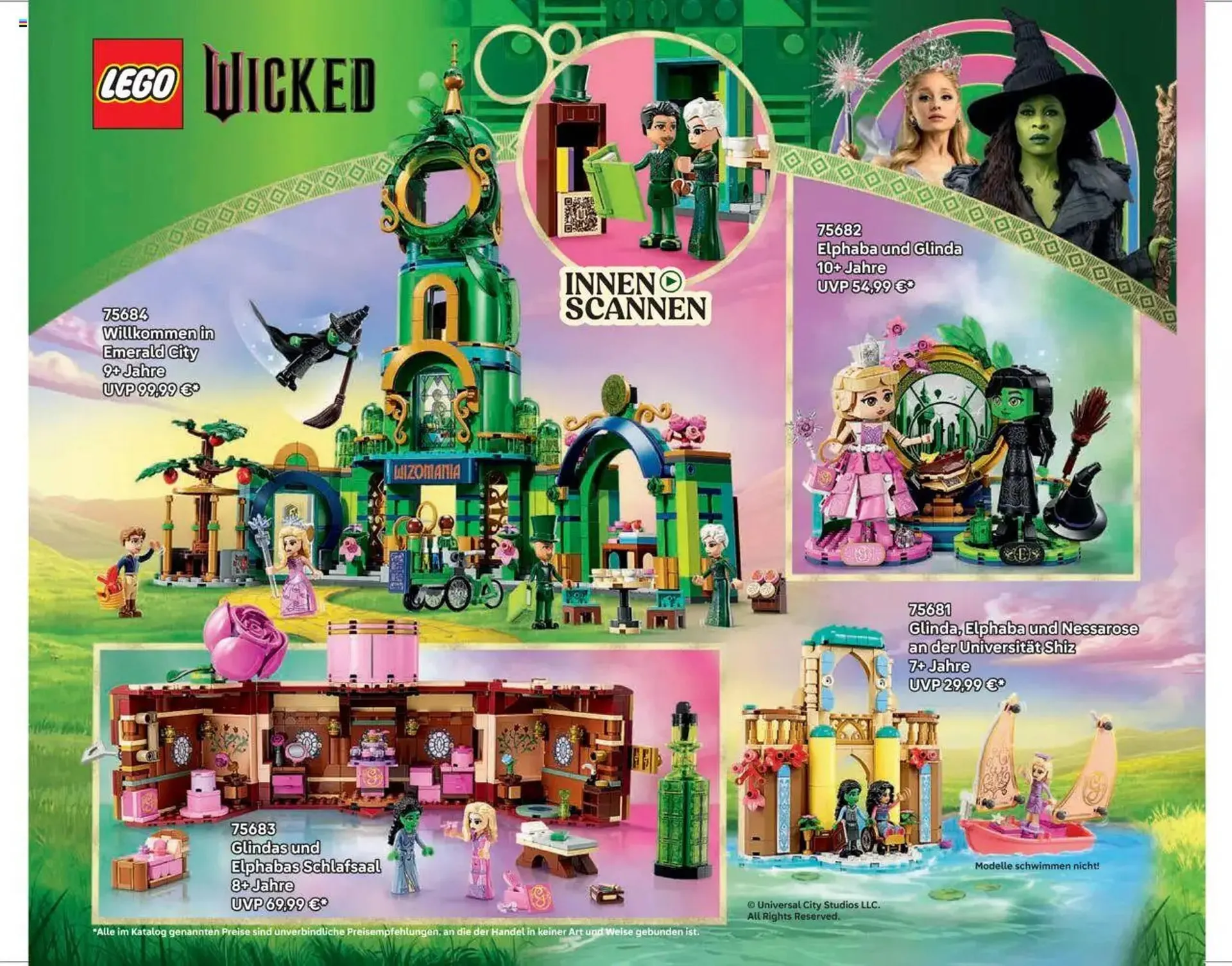 Lego Flugblatt von 1. September bis 31. Dezember 2025 - Flugblätt seite  112