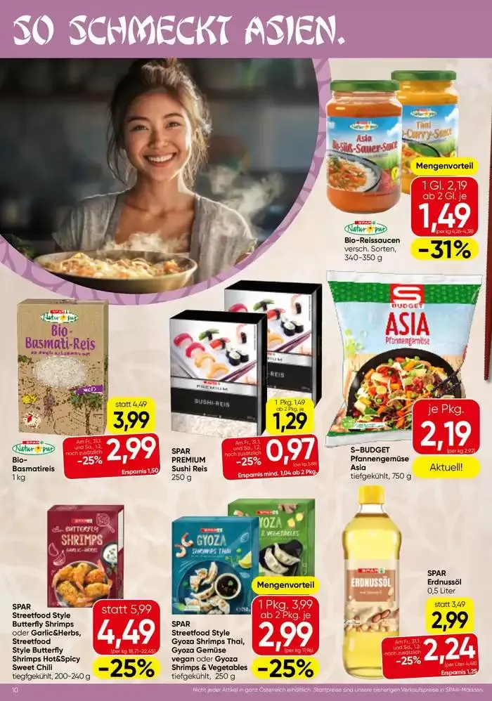 Jetzt sparen mit unseren Deals von 29. Jänner bis 12. Februar 2025 - Flugblätt seite  10