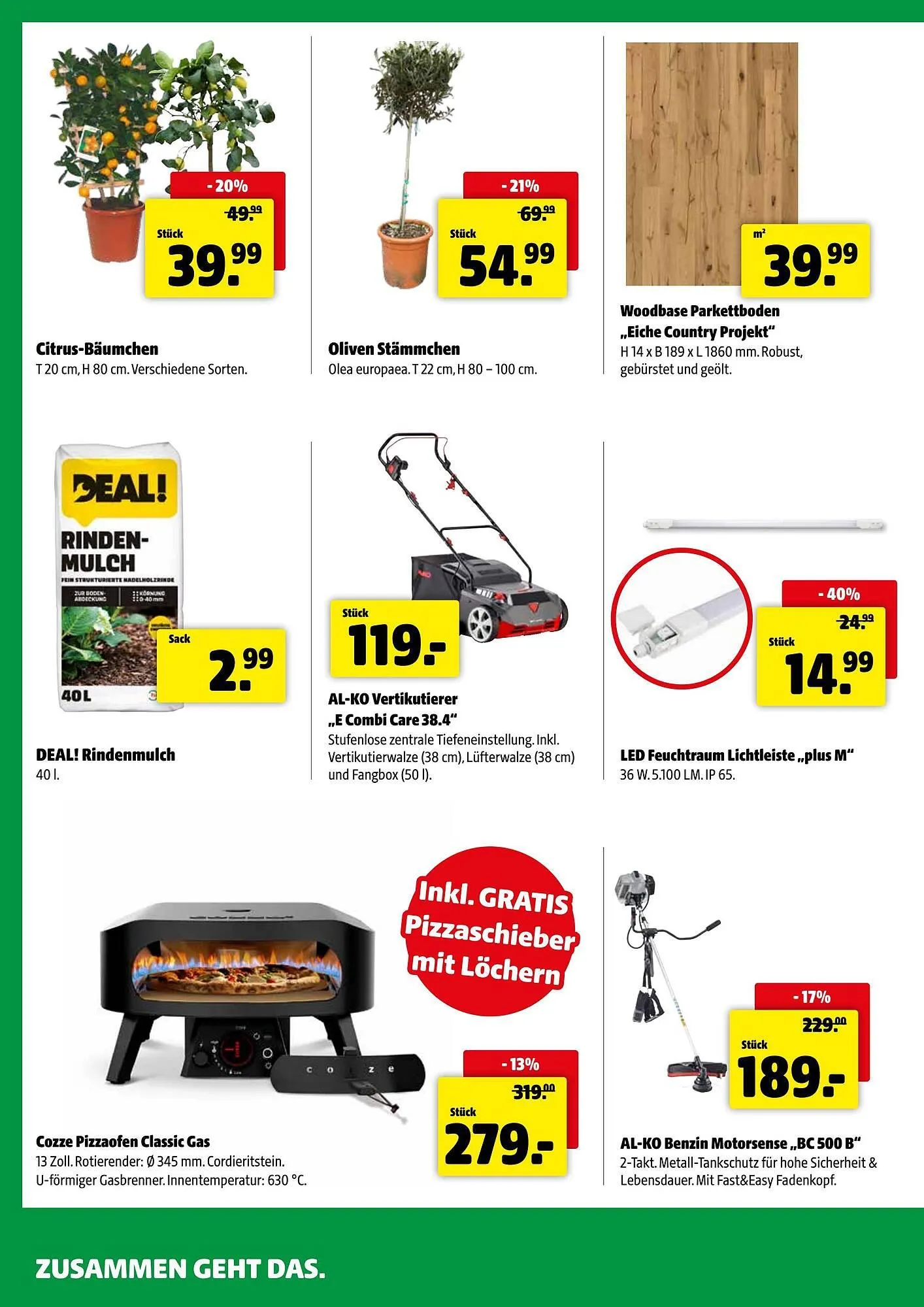 Eurogast Grissemann Flugblatt von 10. April bis 11. April 2026 - Flugblätt seite  10