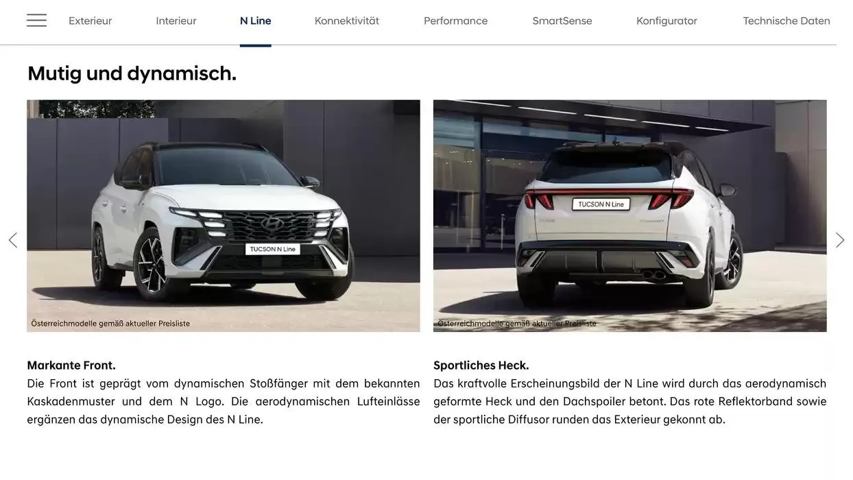 Hyundai TUCSON von 20. Februar bis 20. Februar 2026 - Flugblätt seite  13