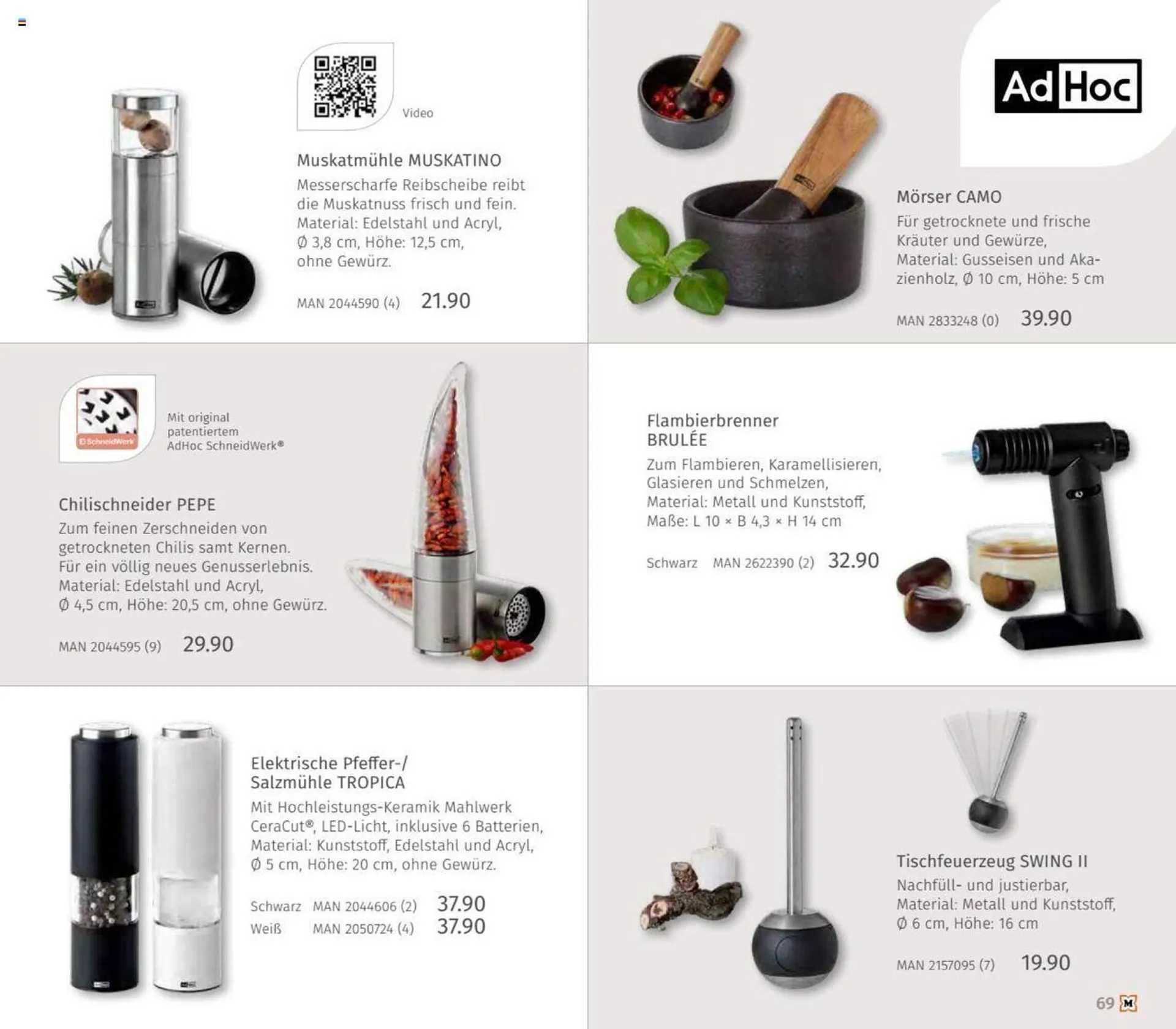 Müller Flugblatt von 1. Oktober bis 31. Dezember 2024 - Flugblätt seite  69