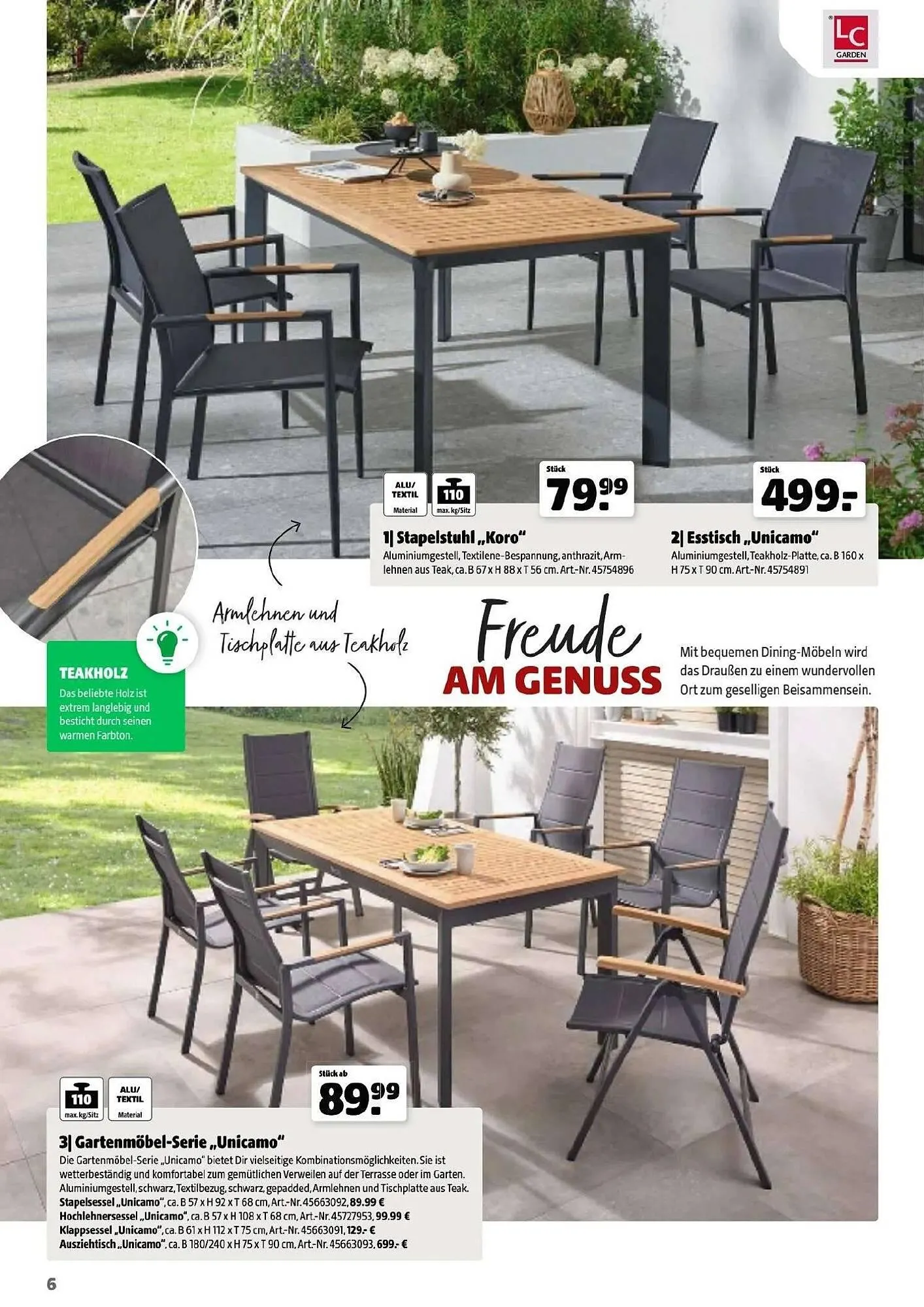 Der Grissemann Flugblatt von 14. März bis 31. Dezember 2025 - Flugblätt seite  6