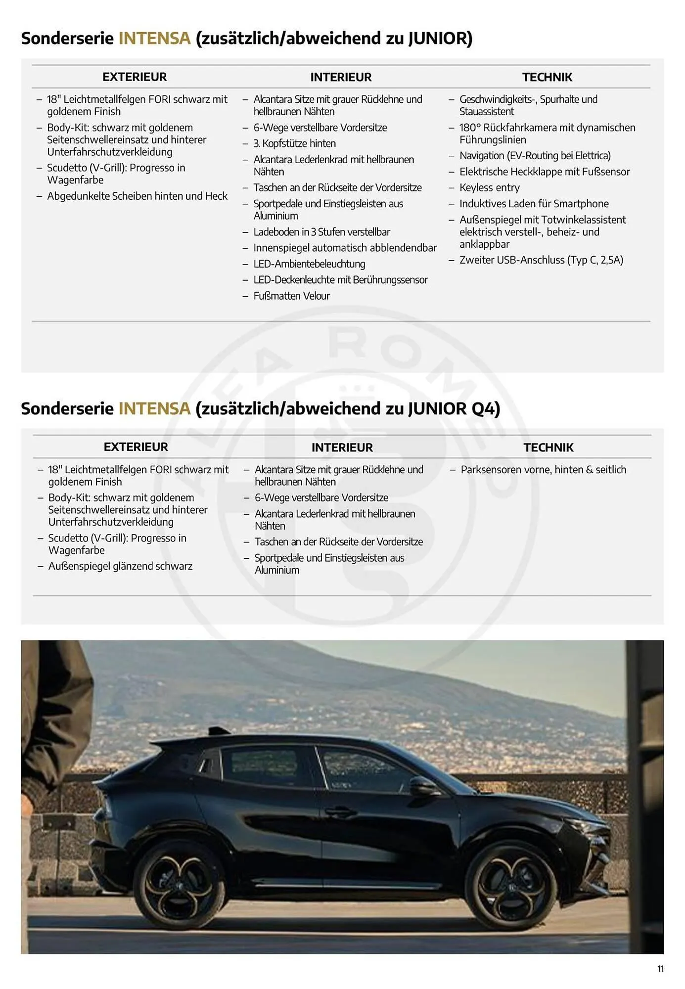 Alfa Romeo Flugblatt von 12. Jänner bis 28. Juli 2026 - Flugblätt seite  11