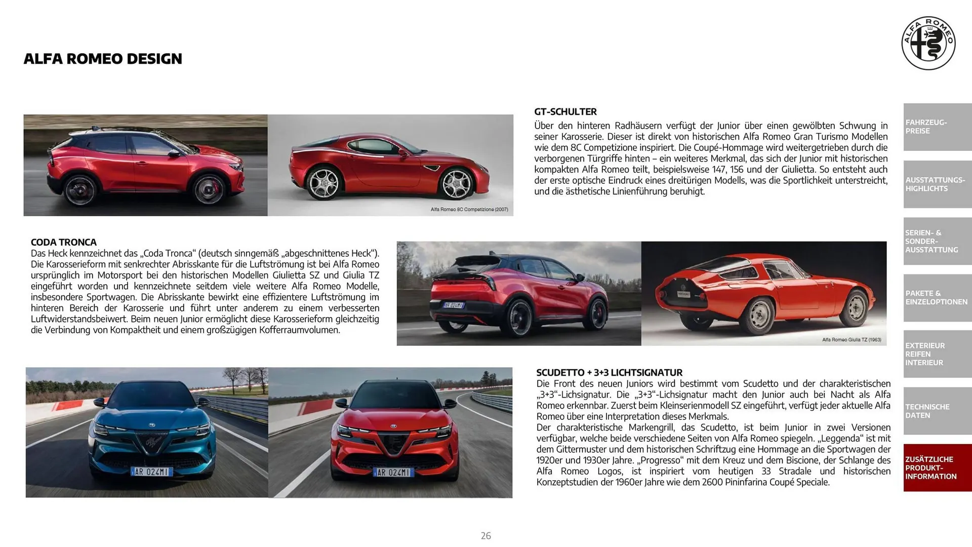 Alfa Romeo Flugblatt von 1. Dezember bis 31. Dezember 2025 - Flugblätt seite 26