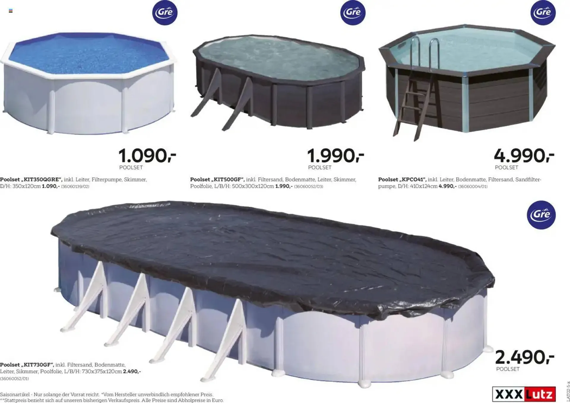XXXLutz Flugblatt von 10. Februar bis 31. Dezember 2025 - Flugblätt seite  159